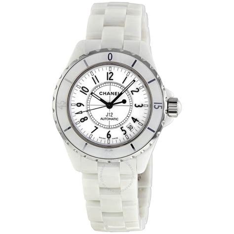 chanel h0970 j12 automatic in white ceramic|chanel j12 white watch.